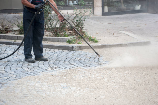 Post-Construction Pressure Washing in Mehlville, MO